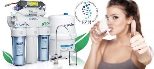 RO8 FILTR DO WODY OSMOZA JONIZATOR STRUKTURYZATOR AQUA VITA REDOX na Arena.pl