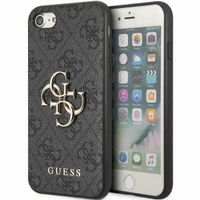 2 x Etui Guess GUHCI84GMGGR iPhone 7/8/SE 2020 / SE 2022 szary/grey hardcas