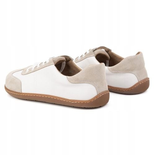 Buty barefoot minimalistyczne skórzane WASAK 0744W białe 39 na Arena.pl