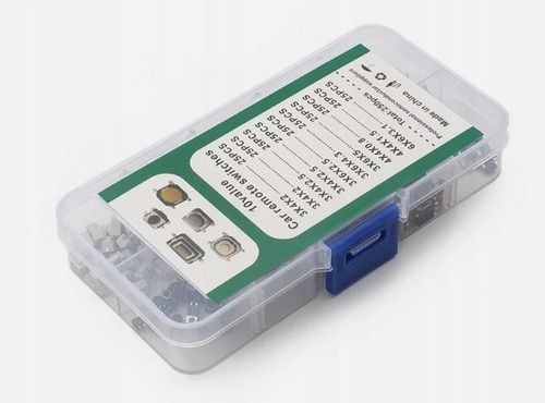 ProRock Button Switch 250pcs Mixed Sizes Through-Hole na Arena.pl