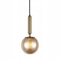 LAMPA WISZĄCA ITALUX RAVENA PND-2324-1 BRO+AMB