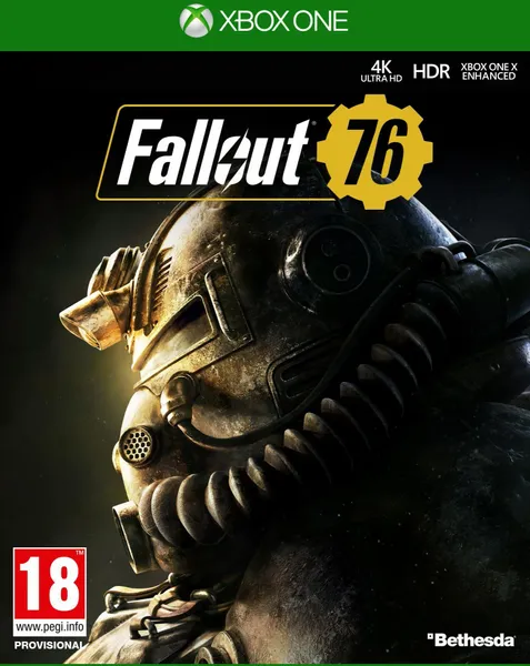 Fallout 76 XBOX ONE SERIES X/S KLUCZ CD KEY KOD BEZ VPN 24/7 zdjęcie 1