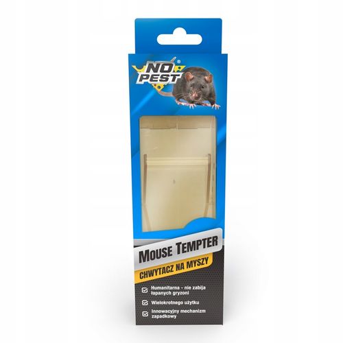 HUMANITARNY CHWYTACZ ŻYWOŁAPKA ŁAPKA PUŁAPKA NA MYSZY GRYZONIE NO PEST na Arena.pl