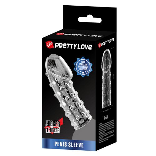 pretty love penis sleeve, tpr, waterproof na Arena.pl