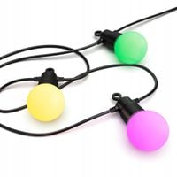 Girlanda świetlna na zewnątrz LED Hama Wi-Fi RGB IP44 Regulacja jasności 8m