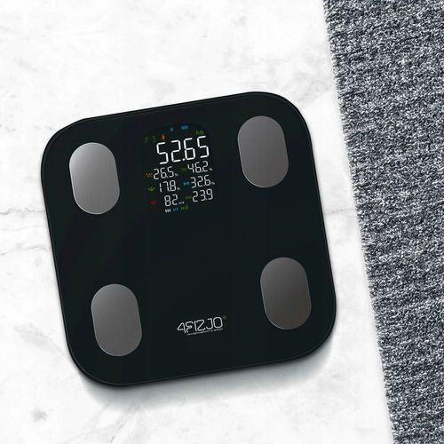 WAGA ŁAZIENKOWA ANALITYCZNA ELEKTRONICZNA POMIAR TŁUSZCZU BMI SZKLANA na Arena.pl