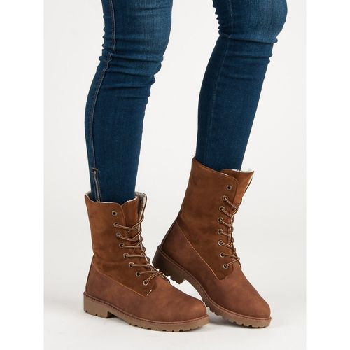 Sznurowane Botki r.40 na Arena.pl