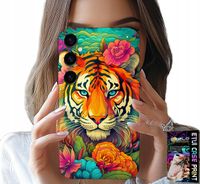 ETUI DO SAMSUNG GALAXY A15 4G - ZWIERZĘCE WZORY TYGRYS TYGRYSEK CASE