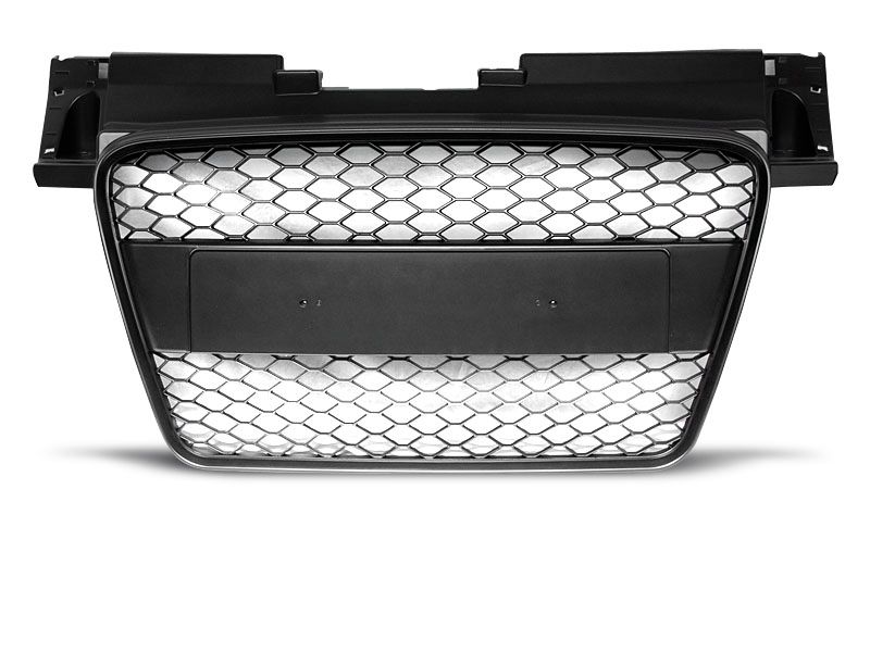 Grill ATRAPA AUDI TT 06-14 RS-STYLE BLACK zdjęcie 2