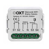 MODUŁ BRAMY GARAŻOWEJ OXT WIFI IP20 TUYA SMART