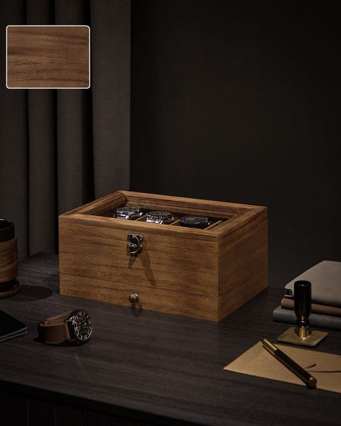 Kasetka drewniana - JOW008K01 zdjęcie 5