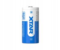 XTAR 16340-85PCM 850mAh Li-ION 3,7V Protected 2,5A