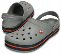 Damskie Wygodne Piankowe Klapki Chodaki Crocs 38,5