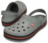 Damskie Wygodne Piankowe Klapki Chodaki Crocs 38,5