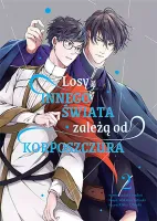 Manga Losy innego Świata zależą od korposzczura Tom 2 - Isekai Boys love