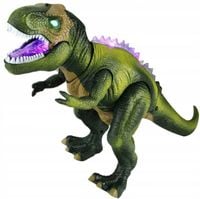 Dinozaur Zdalnie Sterowany R/C Dźwięk Światło Pilot Prezent Dla Dzieci A