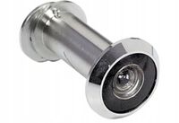 WIZJER DO DRZWI JUDASZ 14MM 180 STOPNI CHROM