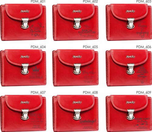 Elegancki damski portfel na PREZENT dla SIOSTRY na Arena.pl