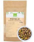 PISTACJE SUROWE ŁUSKANE niesolone naturalne 250g bez soli całe zielone