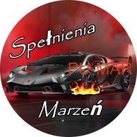 Opłatek na tort Urodziny Ferrari Auto Samochód Logo Bryka Fura Tekst Gratis