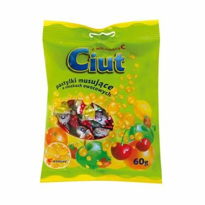 JEDNOŚĆ CUKIERKI MUSUJĄCE CIUT 60G zdjęcie 1