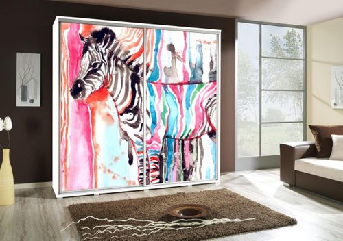 Szafa PENELOPA 205 ZEBRA na Arena.pl