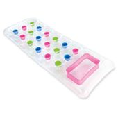 Materac plażowy z okienkiem 188 x 71 cm INTEX 59894 różowy