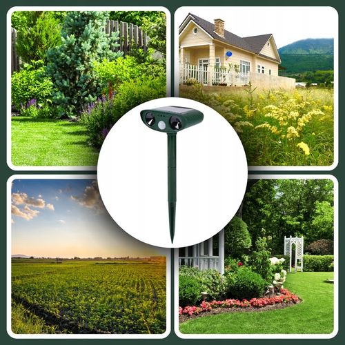 ODSTRASZACZ ZWIERZĄT KOTÓW PSÓW DZIKÓW SAREN PTAKÓW ITP + Lokalizator Ruchu na Arena.pl