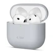 Etui Tech-Protect Silicone na Apple AirPods 4 - szare