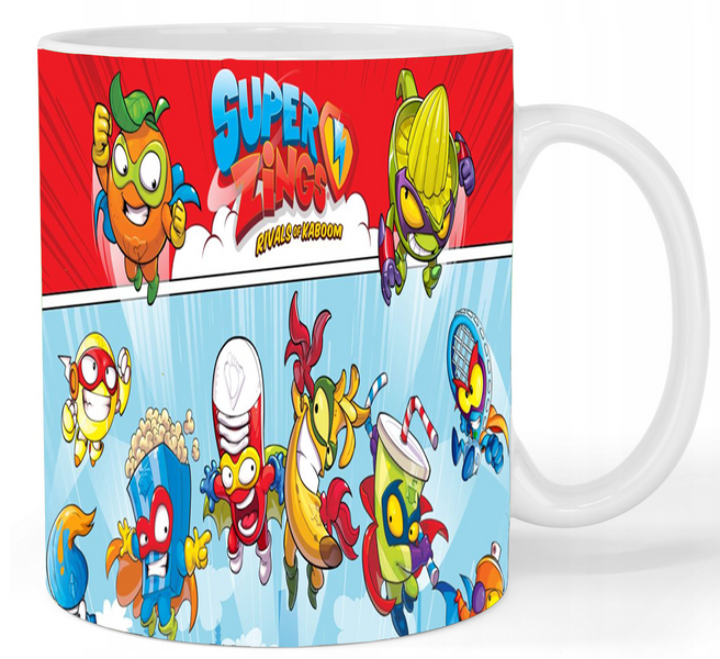 Kubek ceramiczny Super Zings zdjęcie 1