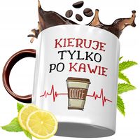 Kubek Bordowy Dla Kierownika Na Urodziny Prezent Z Nadrukiem Ze Zdjęciem