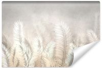 Fototapeta Do Sypialni Liście PALMOWE Beton Abstrakcja 90cm x 60cm