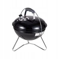 GRILL OGRODOWY TRÓJNÓG DUŻY NISKI Z POKRYWĄ GRIL 37x37x h44cm