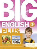 Big English PLUS 3 Podręcznik Mario Herrera, Sol Cruz Christopher
