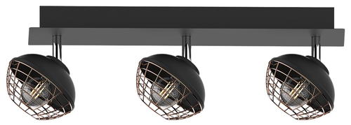 Lampa sufitowa LOGAN 3xE14 na Arena.pl