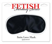Ffs Satin Love Mask Black
