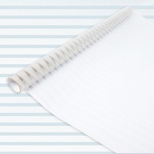 Folia Okienna Statyczna Bez Kleju Witraż PASY KRYSZTAŁOWE 90x150 G86a na Arena.pl