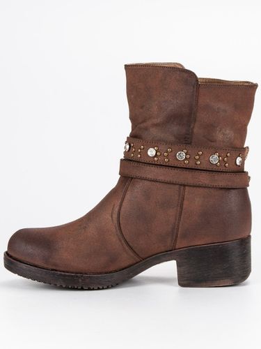 BRĄZOWE WORKERY Rozmiar - 39 na Arena.pl