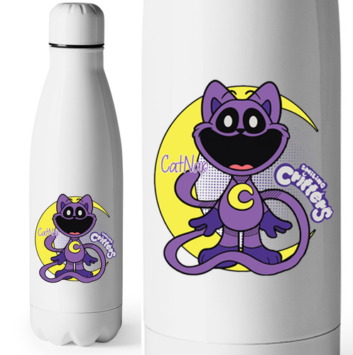 Termos - Butelka Termiczna - Catnap - Smiling Critters na Arena.pl