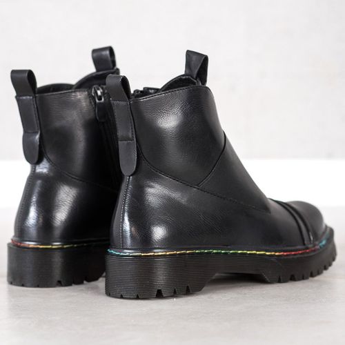 Czarne Workery Na Platformie r.40 na Arena.pl