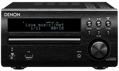 DENON RCD-M40 DAB+ CZARNY na Arena.pl