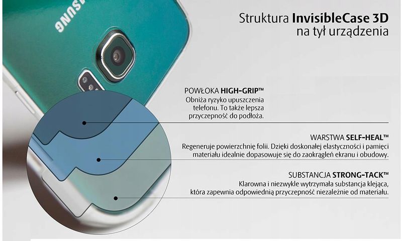 3Mk Arc 3D Do Samsung Galaxy S8+ Cały Ekran+Tył zdjęcie 5