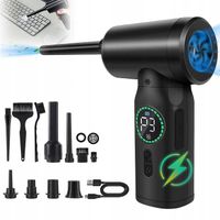 ODKURZACZ SAMOCHODOWY BEZPRZEWODOWY AUTA DO KLAWIATURY 7500 mAh