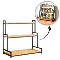 Kwietnik, regał, stojak na kwiaty 3 poziomowy,