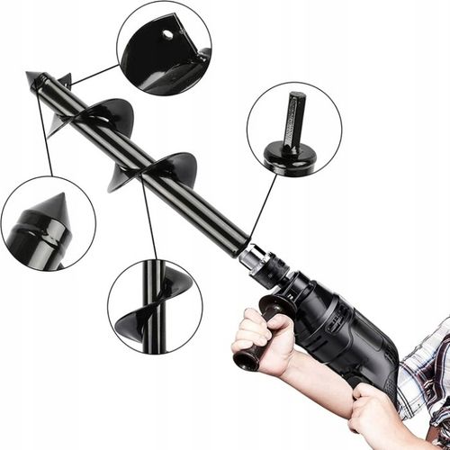 ŚWIDER WIERTŁO WIERTNICA DO SADZENIA ZIEMI GLEBY GLEBOWA 10 CM 30 CM na Arena.pl