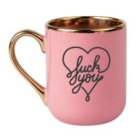 Elegant Różowo-Złoty 330 ml