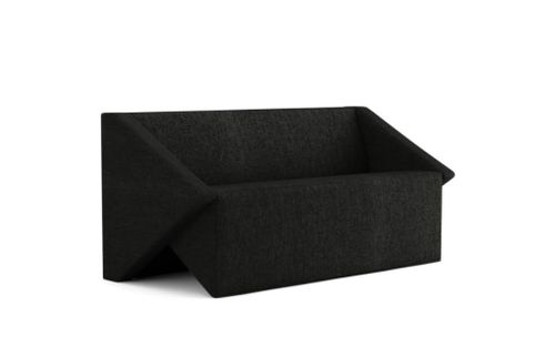 Sofa Linara 128cm czarna  D2 na Arena.pl