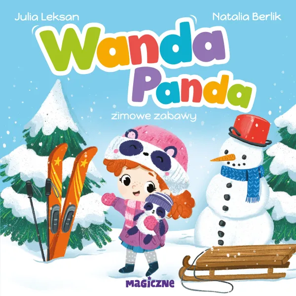 Wanda Panda. Zimowe zabawy zdjęcie 1