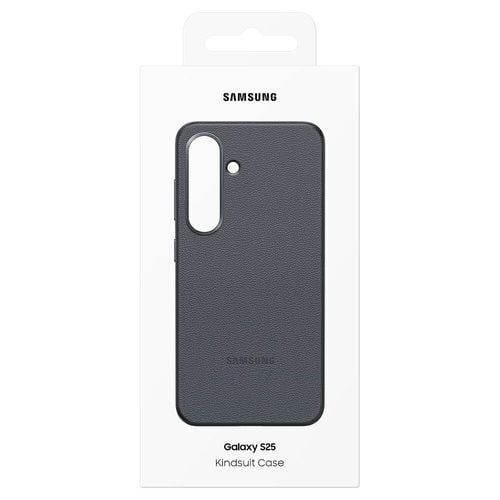 Etui Samsung Kindsuit do Galaxy S25      czarny na Arena.pl