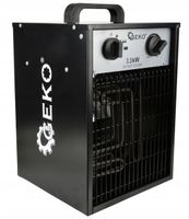 GEKO NAGRZEWNICA ELEKTRYCZNA Z WBUDOWANYM TERMOSTATEM 3,3 KW IPX4 G80401